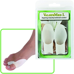 Valgus med, pentru doua degete (2 bucati/set)